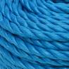 Work Rope Blue 14mm 50m Polypropylene - Durable & Versatile