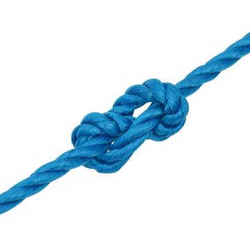 Work Rope Blue 14mm 50m Polypropylene - Durable & Versatile