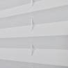 Plisse Blind 70x125cm White Pleated Blind - Elegant Protection