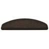 Self-Adhesive Stair Mats - 5pcs Dark Brown | Hipomarket