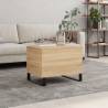  Coffee Table Sonoma Oak 60x44.5x45 cm Engineered Wood Colour sonoma oak Quantity in Package 1 