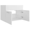 Sink Cabinet White 60x38.5x46 cm - Stylish Bathroom Storage