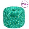  Boat Rope Green 10 mm 250 m Polypropylene Colour green Quantity in Package 1 Length 250 m Diameter 10 mm 