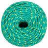 Durable Green Boat Rope 10mm x 250m | Polypropylene - HipoMarket