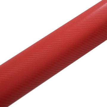 Car Films 2 pcs 4D Red - Premium PVC Wrap | HipoMarket