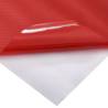 Car Films 2 pcs 4D Red - Premium PVC Wrap | HipoMarket