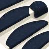  Self-adhesive Stair Mats 10 pcs Navy 65x21x4 cm Needle Punch Colour navy Size 65 x 21 x 4 cm Quantity in Package 10 