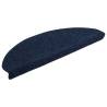 Self-Adhesive Stair Mats 10 pcs Navy - Non-Slip & Washable