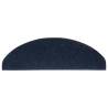 Self-Adhesive Stair Mats 10 pcs Navy - Non-Slip & Washable