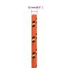 Boat Rope Orange 12 mm 25 m Polypropylene - Durable & Versatile