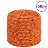  Boat Rope Orange 10 mm 50 m Polypropylene Colour orange Quantity in Package 1 Length 50 m Diameter 10 mm 