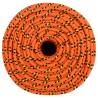 Durable Orange Boat Rope - 10mm x 50m Polypropylene