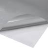 4D Silver Car Films - 2 pcs (100x150 cm & 50x150 cm)