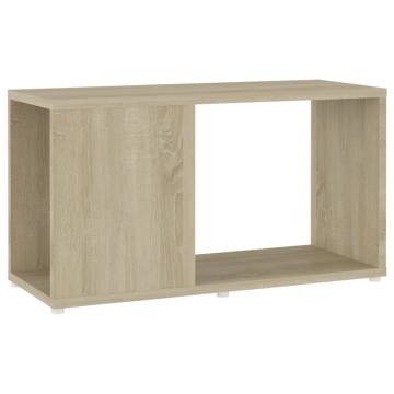 TV Cabinet Sonoma Oak - Stylish Engineered Wood Furniture