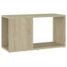 TV Cabinet Sonoma Oak - Stylish Engineered Wood Furniture