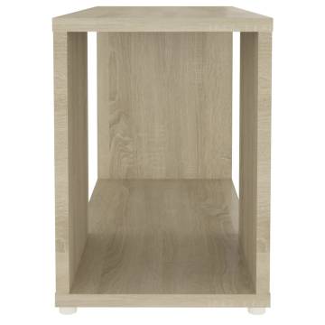 TV Cabinet Sonoma Oak - Stylish Engineered Wood Furniture