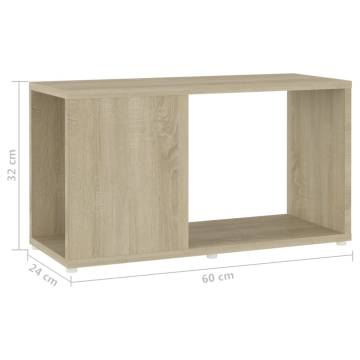 TV Cabinet Sonoma Oak - Stylish Engineered Wood Furniture