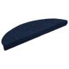 Self-adhesive Stair Mats 10 pcs Navy - Non-slip & Comfortable