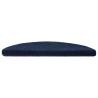 Self-adhesive Stair Mats 10 pcs Navy - Non-slip & Comfortable