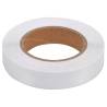 Reflective Tape White 2.5cm x 20m PVC - High Visibility Safety