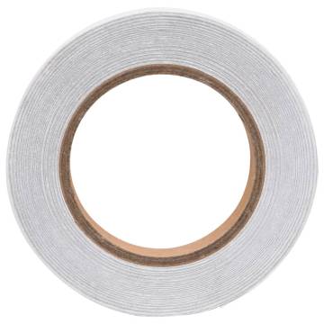 Reflective Tape White 2.5cm x 20m PVC - High Visibility Safety