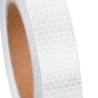 Reflective Tape White 2.5cm x 20m PVC - High Visibility Safety