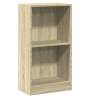 Bookshelf Sonoma Oak 40x24x75 cm - Durable & Stylish