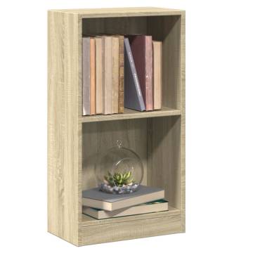 Bookshelf Sonoma Oak 40x24x75 cm - Durable & Stylish