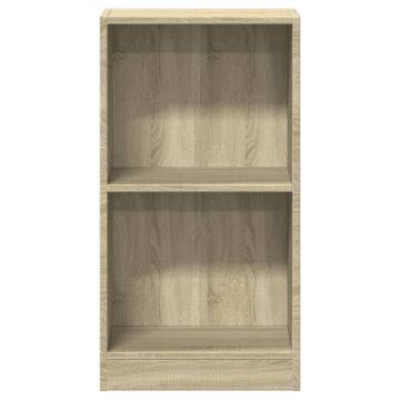 Bookshelf Sonoma Oak 40x24x75 cm - Durable & Stylish