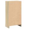 Bookshelf Sonoma Oak 40x24x75 cm - Durable & Stylish