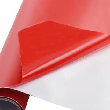 Car Films 2 pcs Matt Red - 100x150 cm for Customization