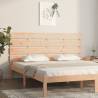  Headboard 200x3x80 cm Solid Wood Pine Colour natural Size 200 x 80 cm Quantity in Package 1 