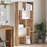 Bookcase Artisan Oak - Modern Engineered Wood Storage 67x24x161 cm