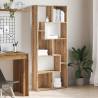 Bookcase Artisan Oak - Modern Engineered Wood Storage 67x24x161 cm