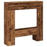 Fireplace Surround Old Wood - Stylish & Durable | HipoMarket