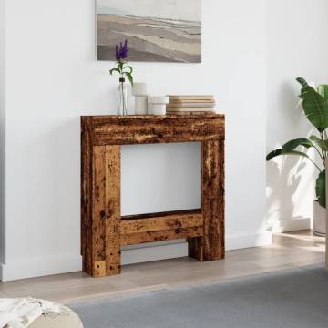 Fireplace Surround Old Wood - Stylish & Durable | HipoMarket