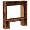 Fireplace Surround Old Wood - Stylish & Durable | HipoMarket