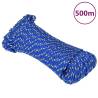  Boat Rope Blue 4 mm 500 m Polypropylene Colour blue Quantity in Package 1 Length 500 m Diameter 4 mm 