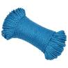 Work Rope Blue 8mm 250m Polypropylene - Durable & Versatile