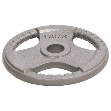 Buy Olympic Weight Plates 2 pcs 20 kg - Durable Cast Iron