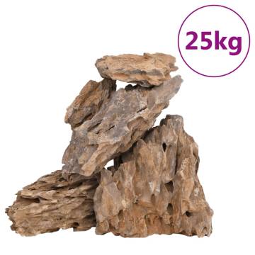 Dragon Stones 25 kg Mixed Colour - Aquarium Decor