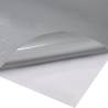 4D Silver Car Films - 2 Pcs 100x150 cm | HipoMarket