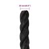 Durable Work Rope Black 20mm 100m Polypropylene | Hipo Market