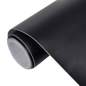 Matt Black Car Films - 2 Pcs 100x150 cm + 50x150 cm