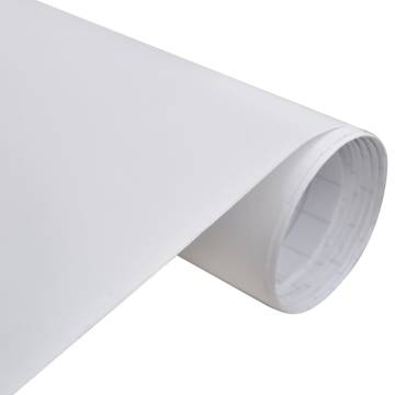 Car Film Matt White 100x150 cm | Water-Resistant & Easy to Apply