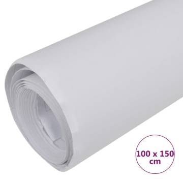 Car Film Matt White 100x150 cm | Water-Resistant & Easy to Apply