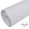 Car Film Matt White 100x150 cm | Water-Resistant & Easy to Apply