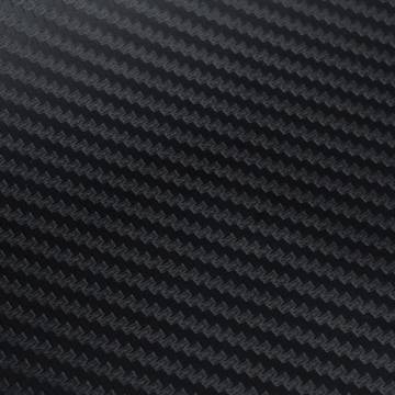 3D Black Car Film 100x150 cm | Water-Resistant & Self-Adhesive