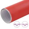 Matt Red Car Films - 2 Pcs (100x150 cm & 50x150 cm) | HipoMarket