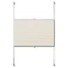 Plisse Blind 60x125cm Creme - Stylish Sunlight Protection